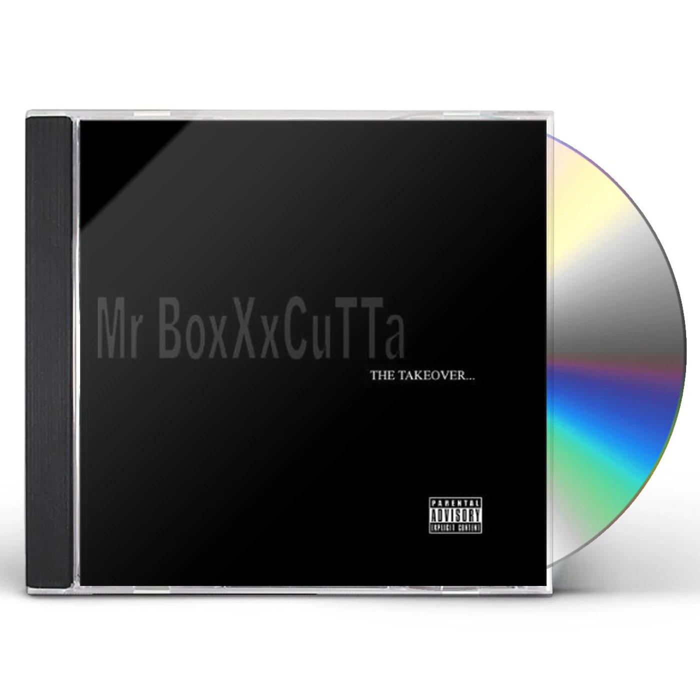 Mr. Boxxxcutta TAKEOVER CD