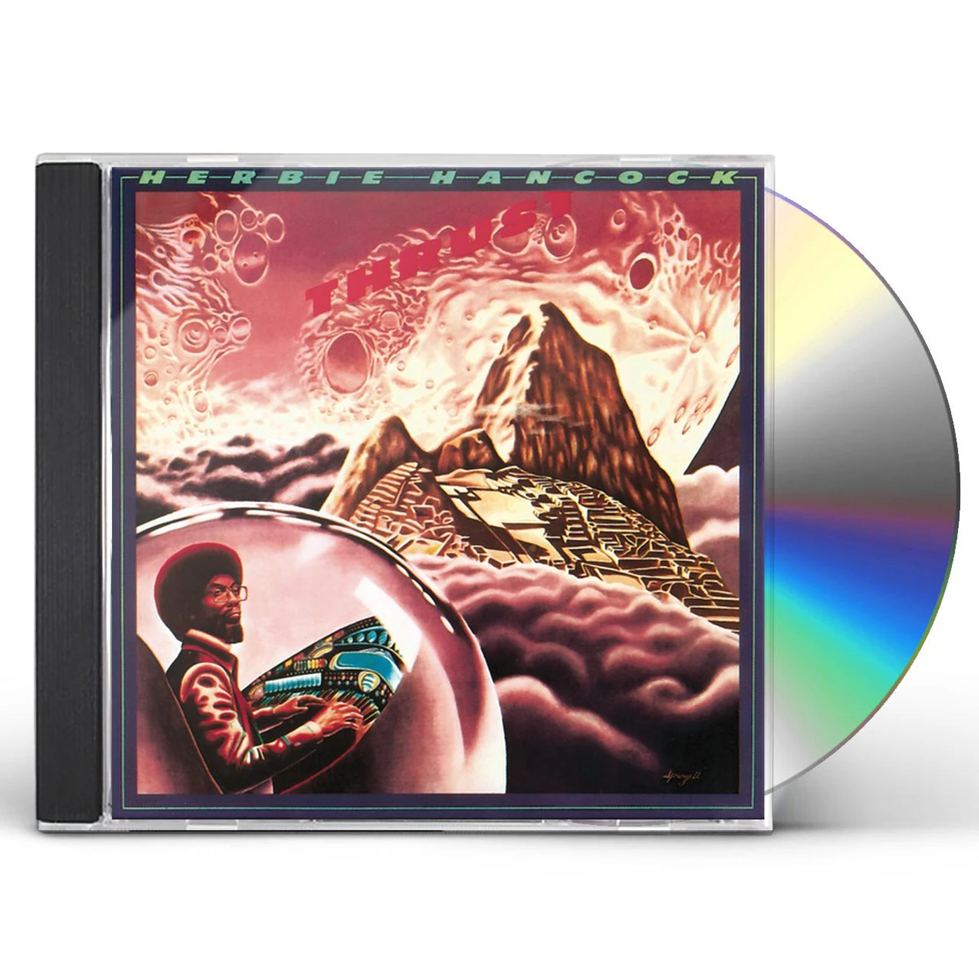 Herbie Hancock THRUST CD