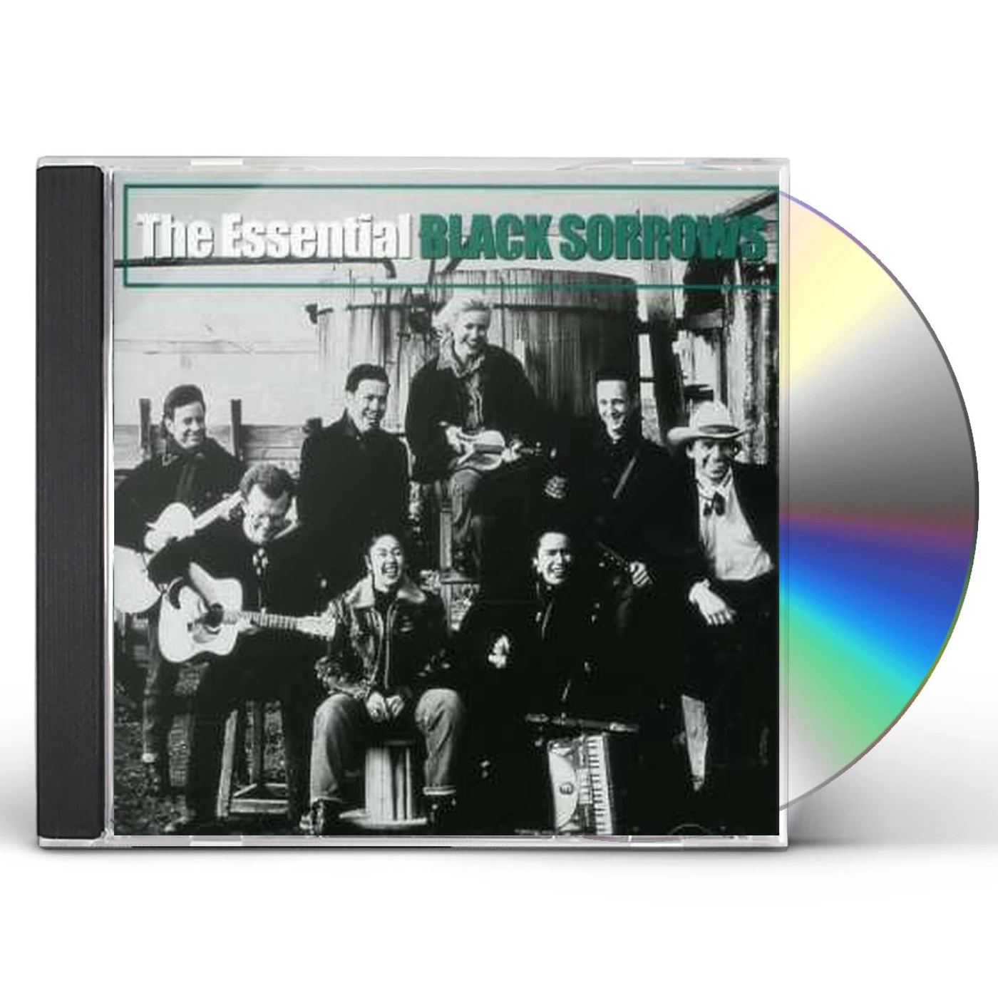 The Black Sorrows ESSENTIAL CD