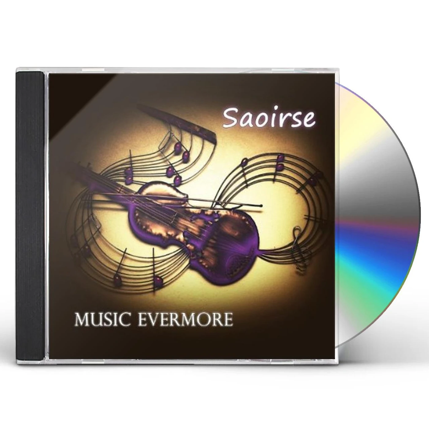 Saoirse MUSIC EVERMORE CD