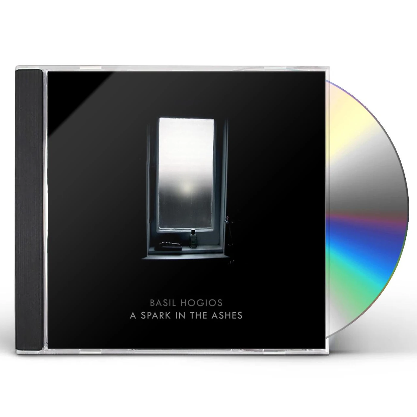 Basil Hogios SPARK IN THE ASHES CD