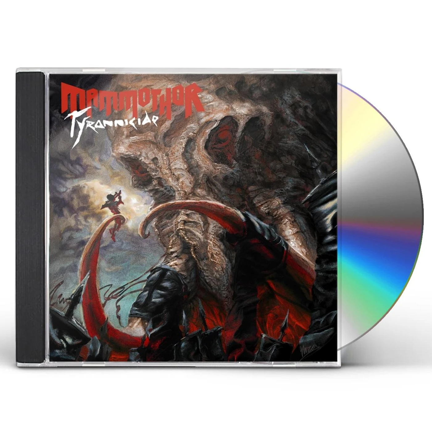 Mammothor TYRANNICIDE CD