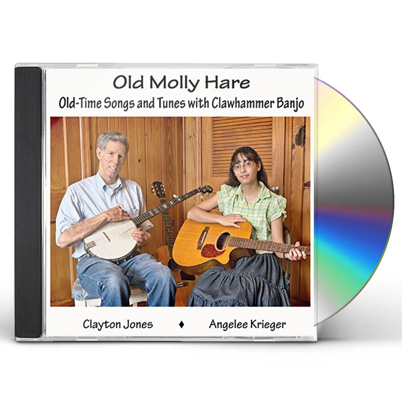 Clayton Jones OLD MOLLY HARE CD