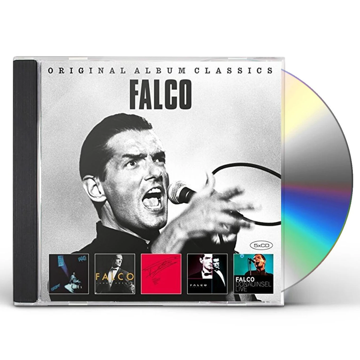 Falco ORIGINAL ALBUM CLASSICS CD