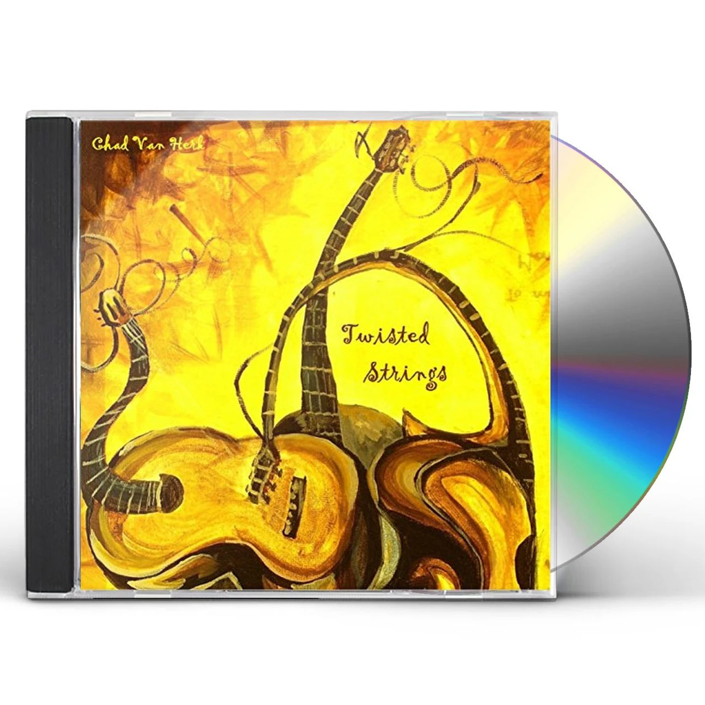 Chad Van Herk TWISTED STRINGS CD