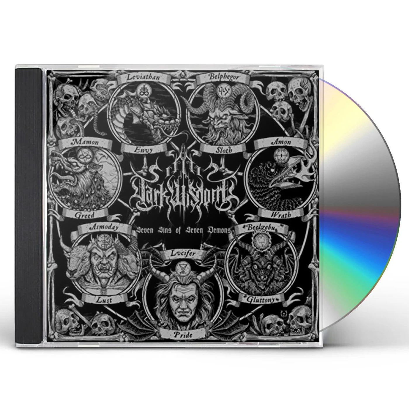 Dark Wisdom SEVEN SINS OF SEVEN DEMONS CD