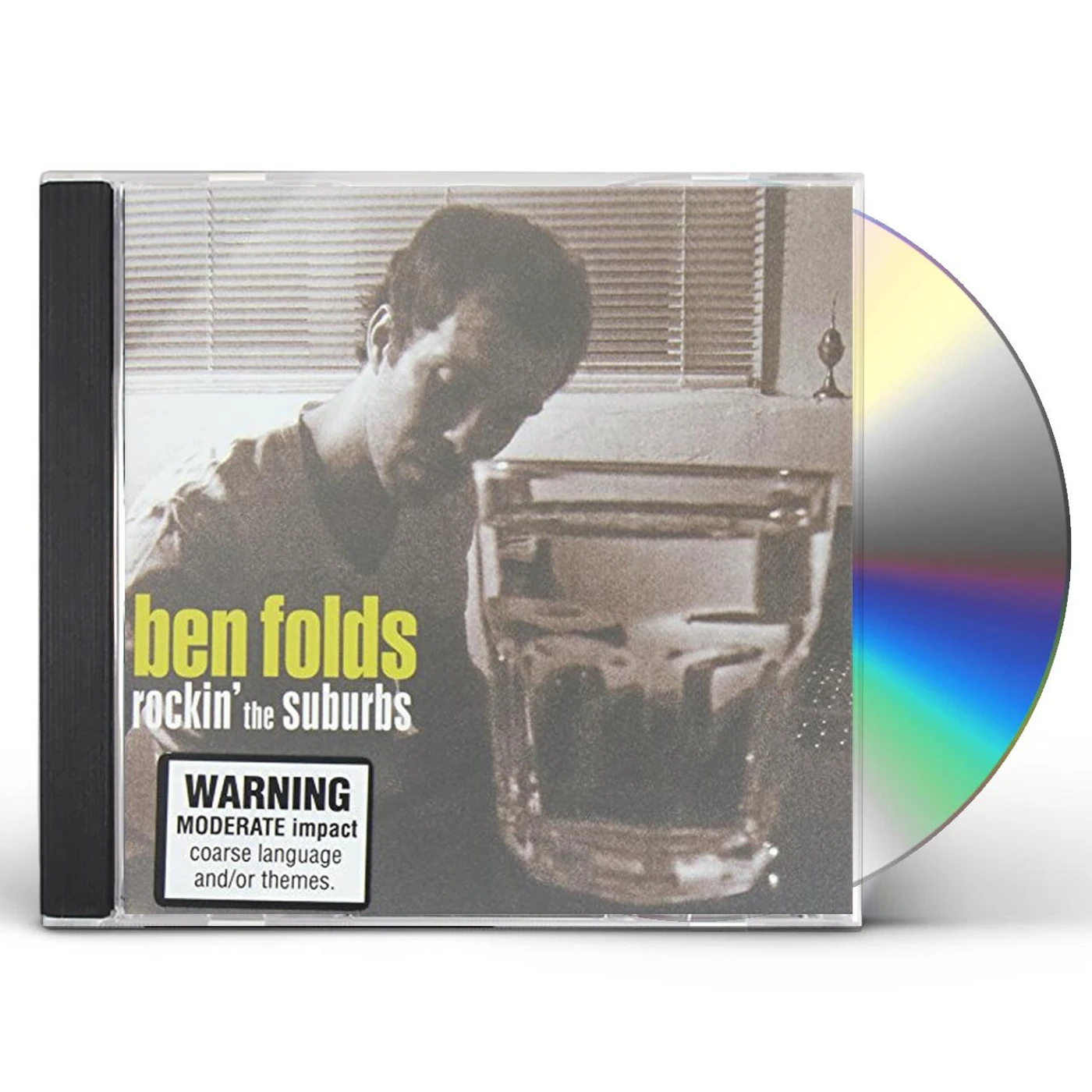 Ben Folds ROCKIN THE SUBURBS (GOLD SERIES) CD