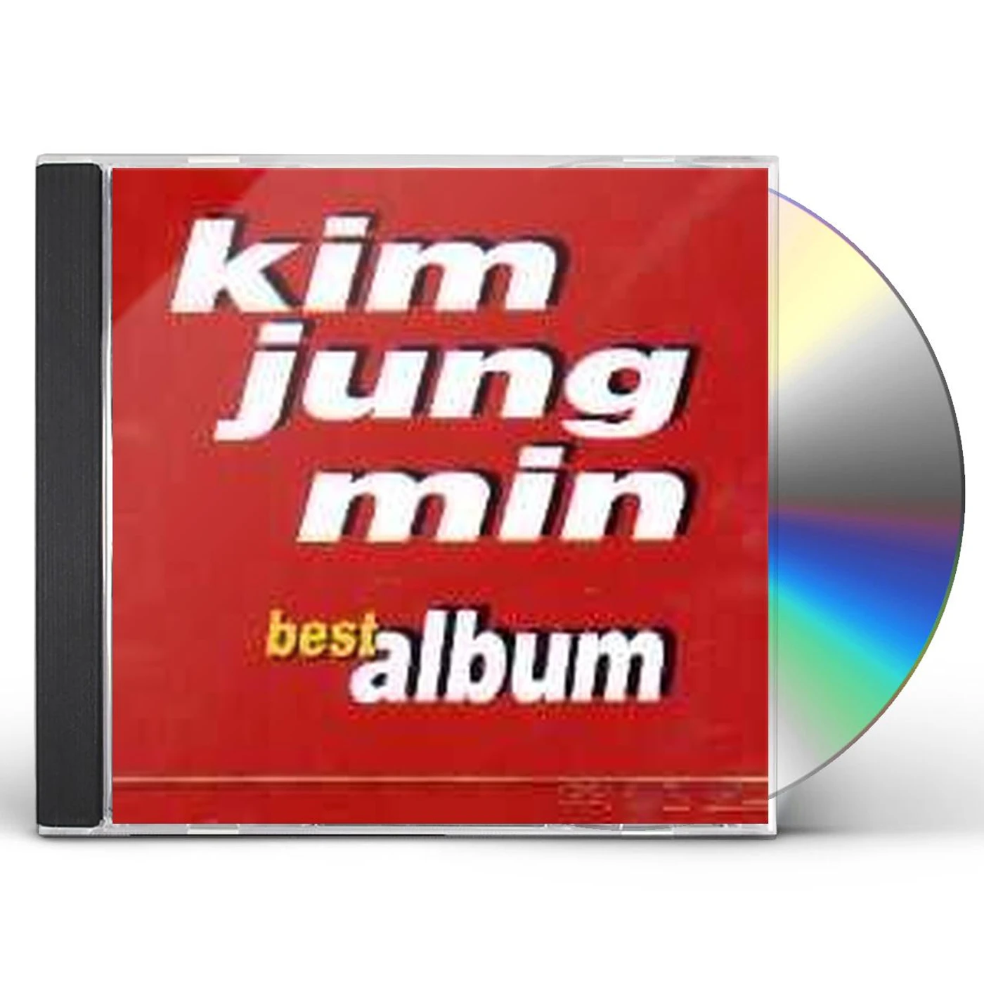 Kim Jung Min BEST ALBUM CD