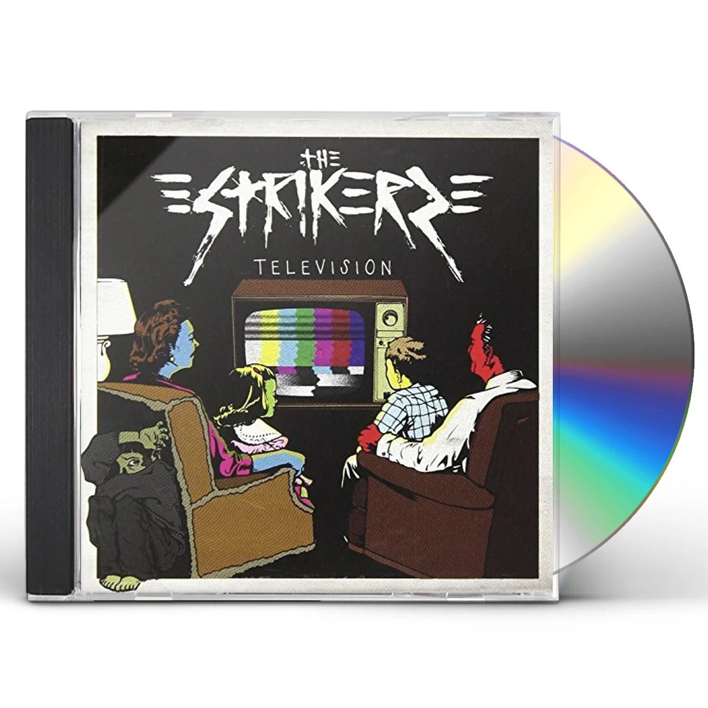 Strikers TELEVISION CD