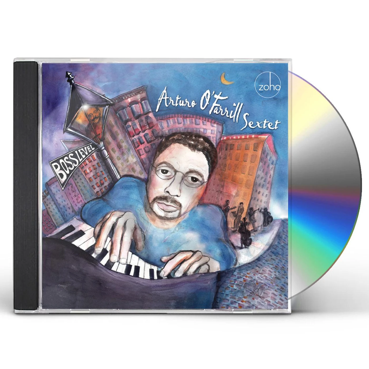 Arturo O'Farrill BOSS LEVEL CD