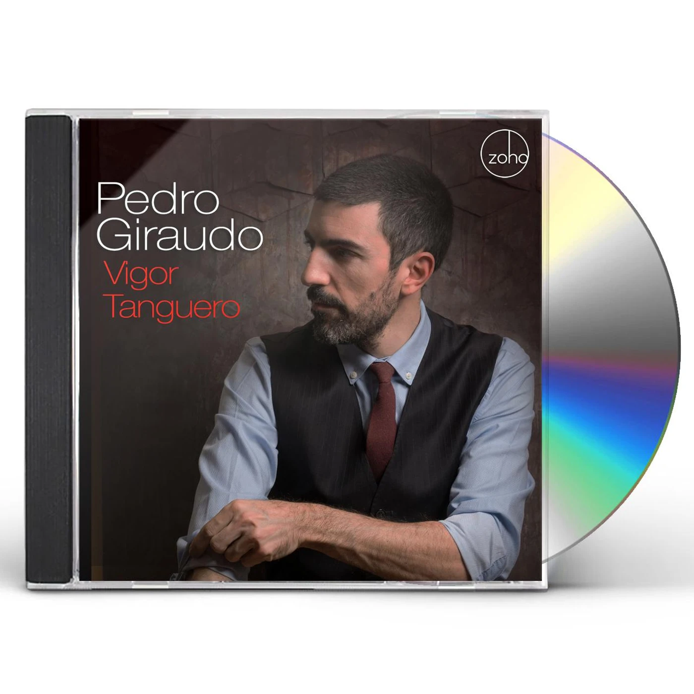 Pedro Giraudo VIGOR TANGUERO CD