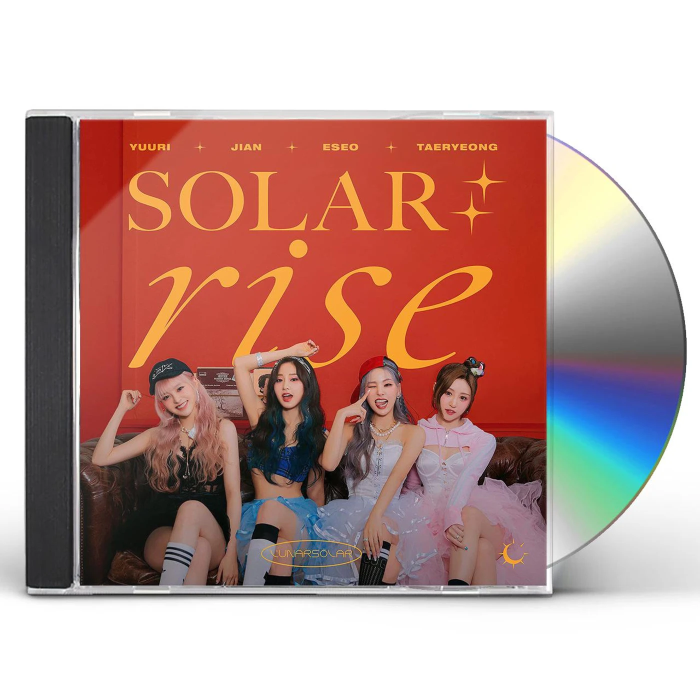 LUNARSOLAR SOLAR: RISE (2ND SINGLE ALBUM) CD
