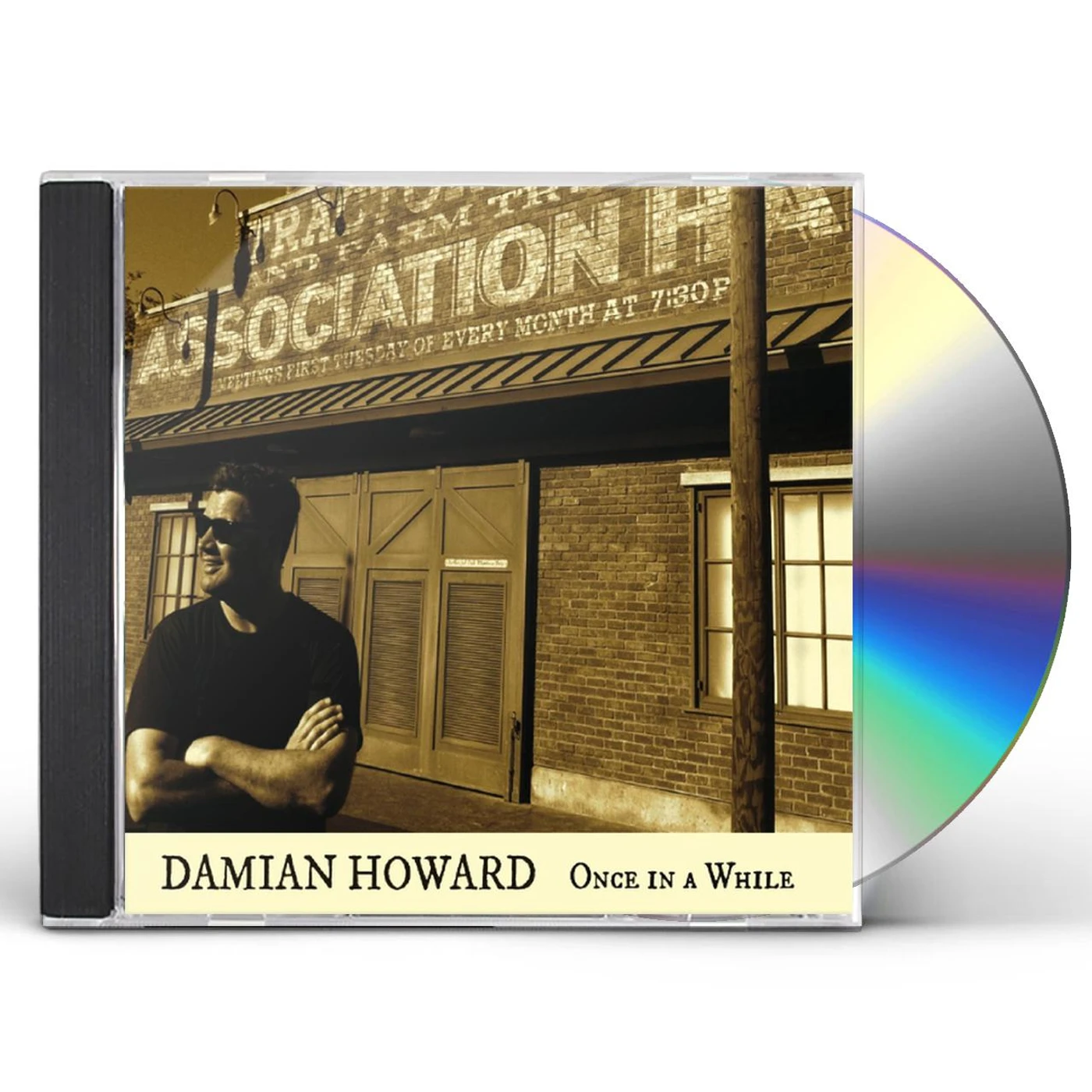 Damian Howard ONCE IN A WHILE CD