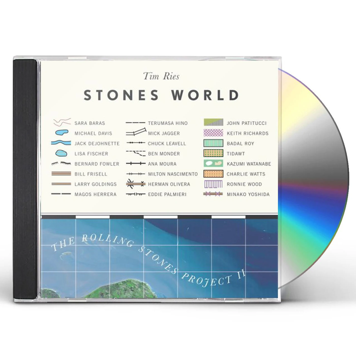 Tim Ries STONES WORLD: ROLLING STONES PROJECT II CD