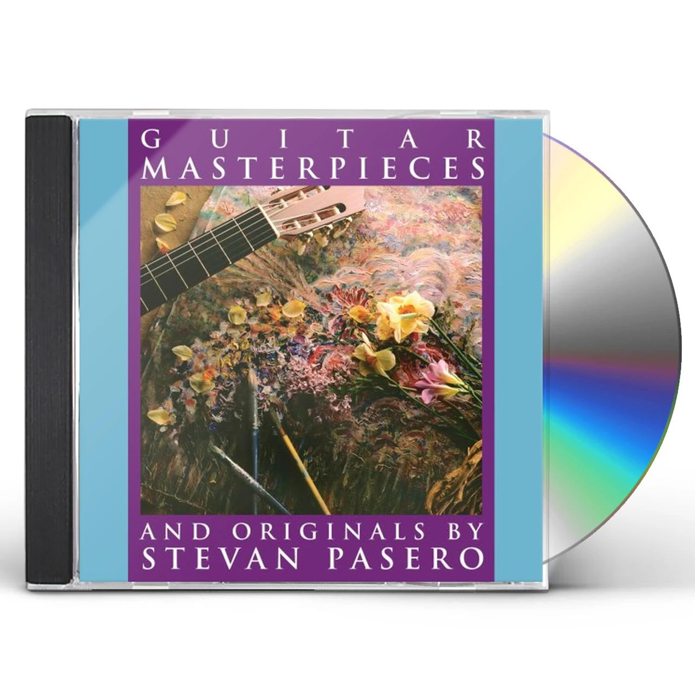 Stevan Pasero GUITAR MASTERPIECES CD
