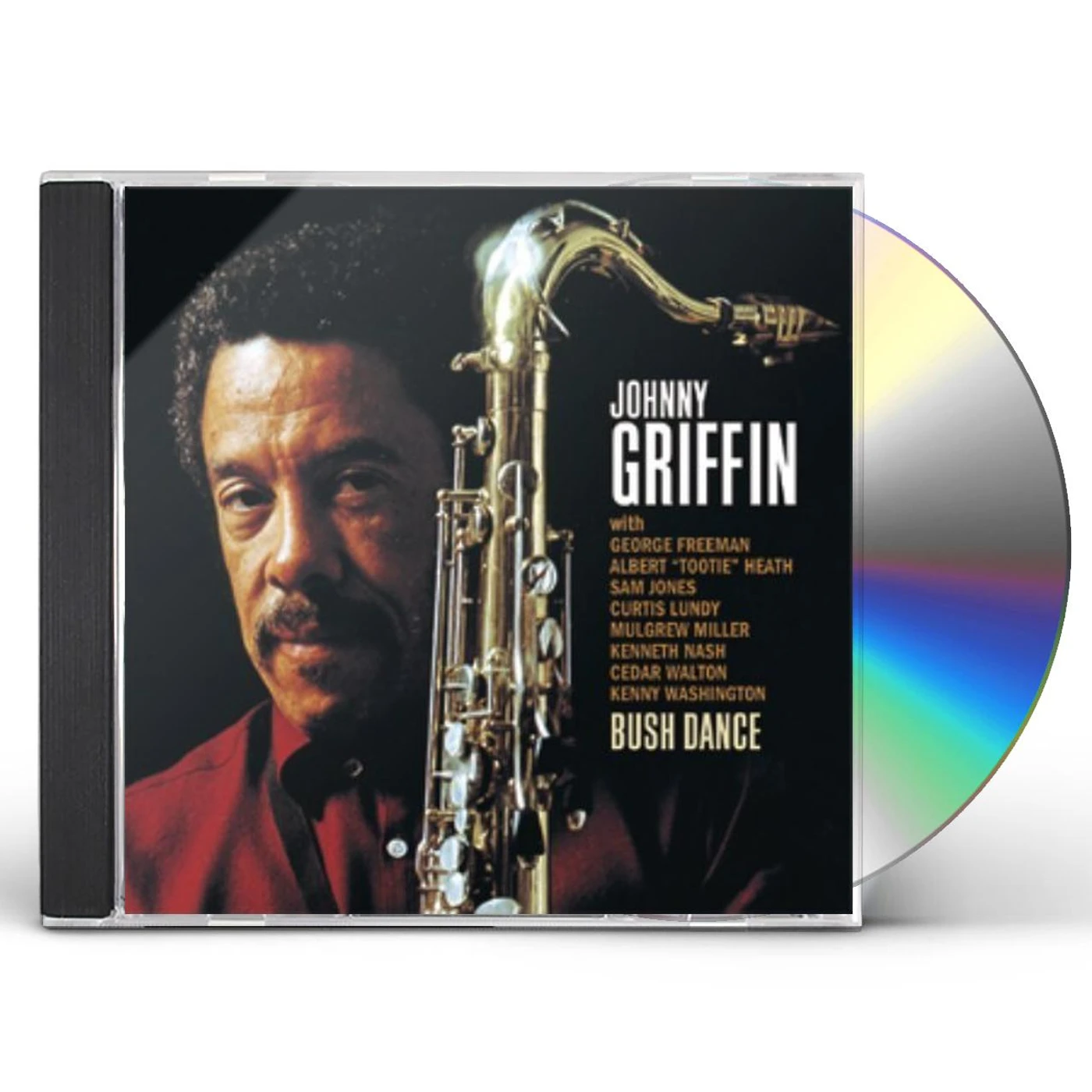Johnny Griffin BUSH DANCE CD