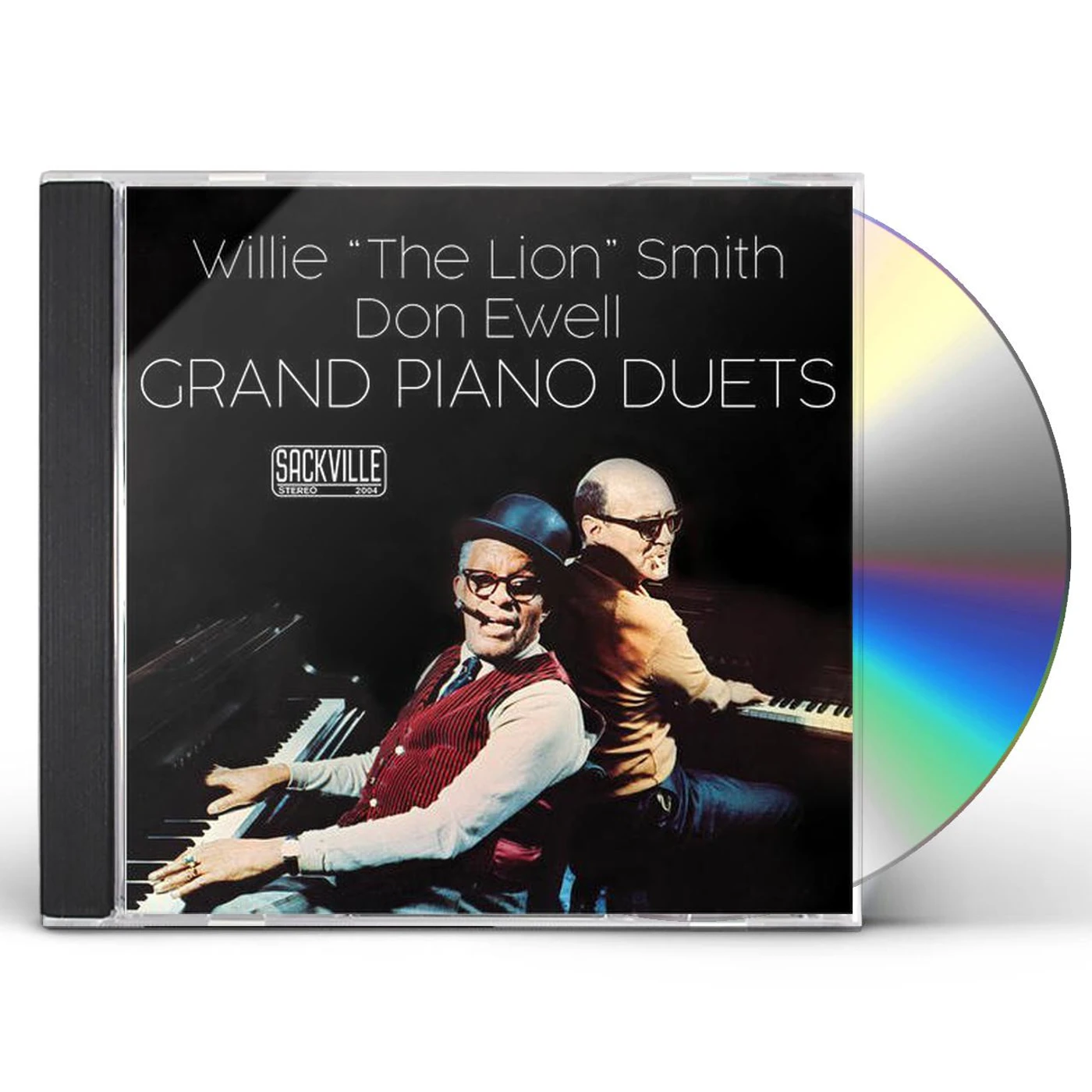 Willie Smith GRAND PIANO CD