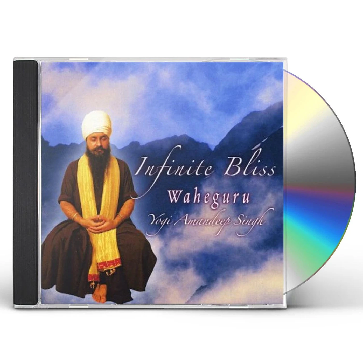 Yogi Amandeep Singh INFINITE BLISS WAHEGURU CD