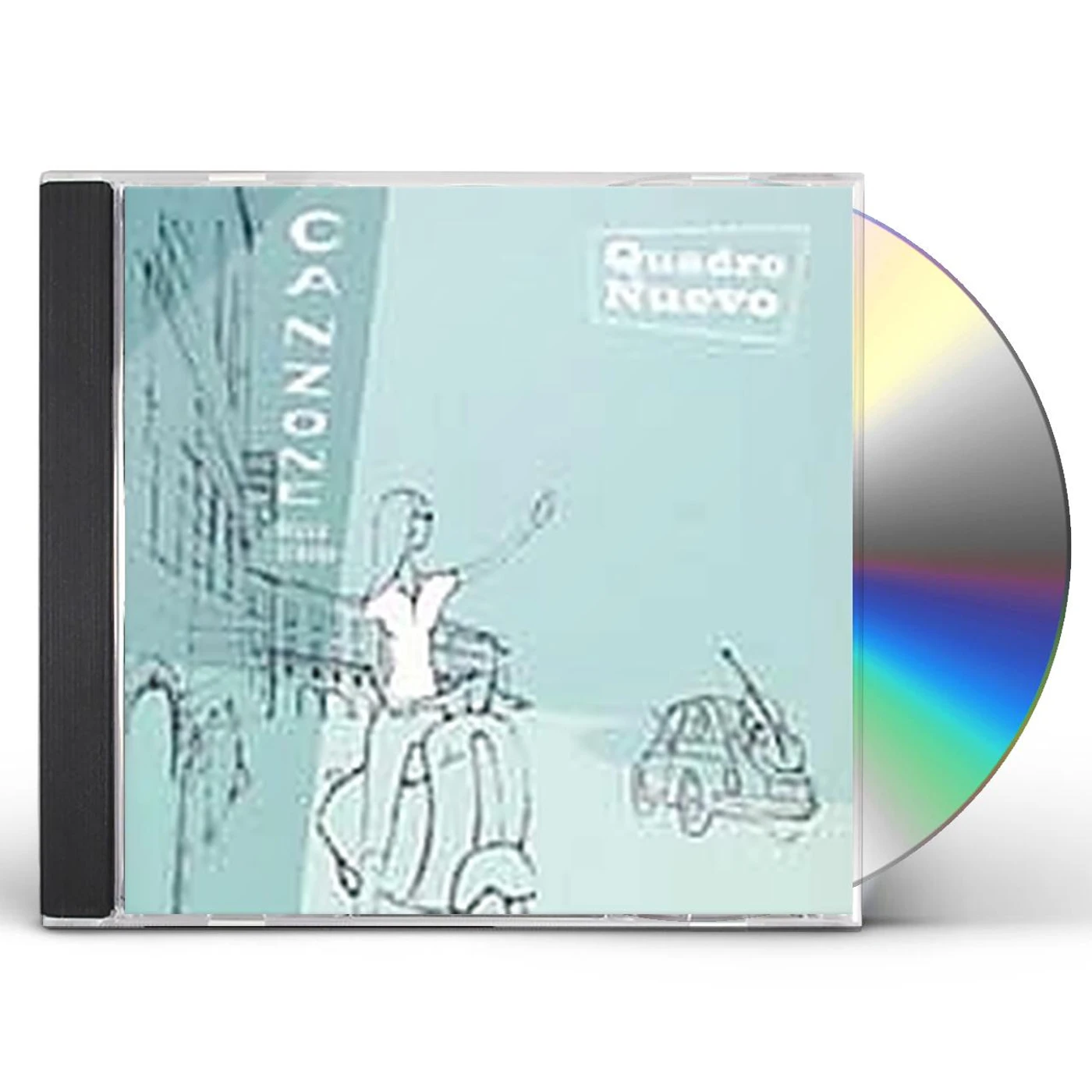 Quadro Nuevo CANZONE DELLA STRADA CD