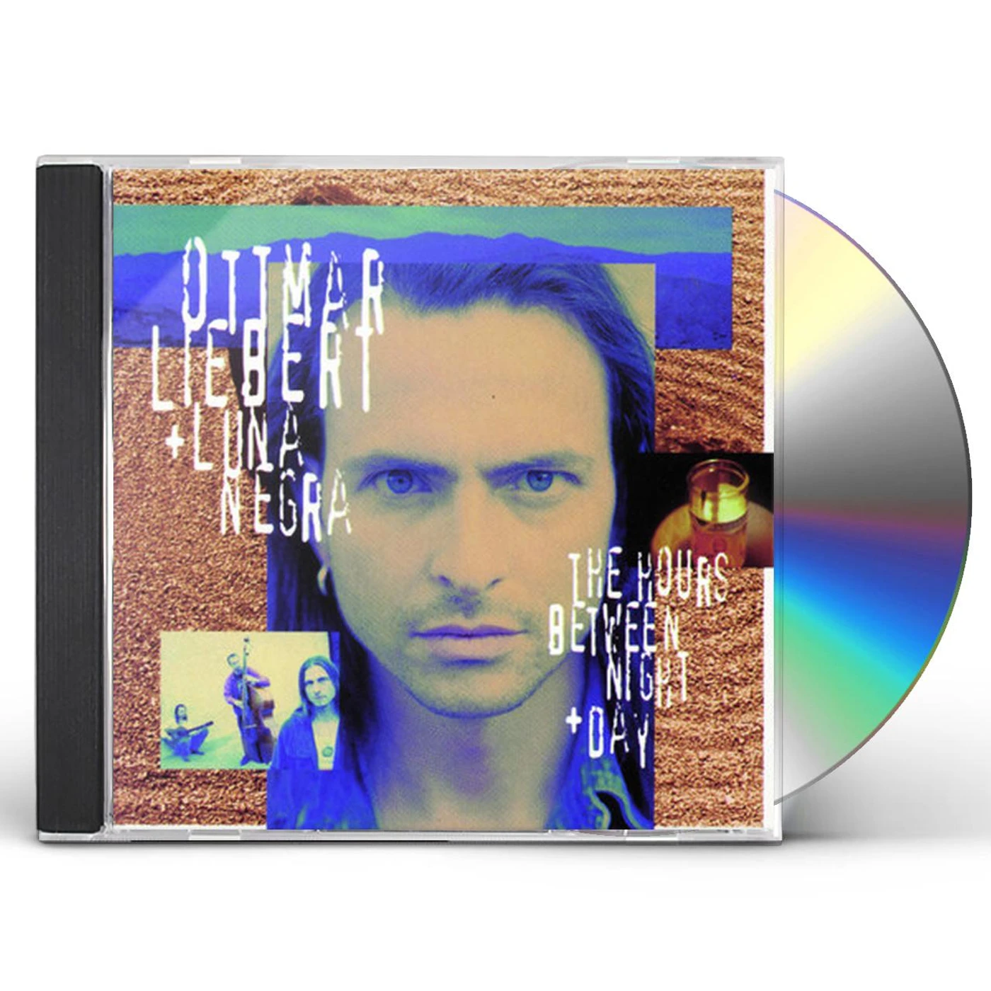 Ottmar Liebert HOURS BETWEEN DAY + NIGHT CD