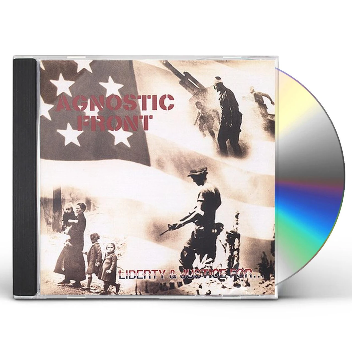 Agnostic Front LIBERTY & JUSTICE CD