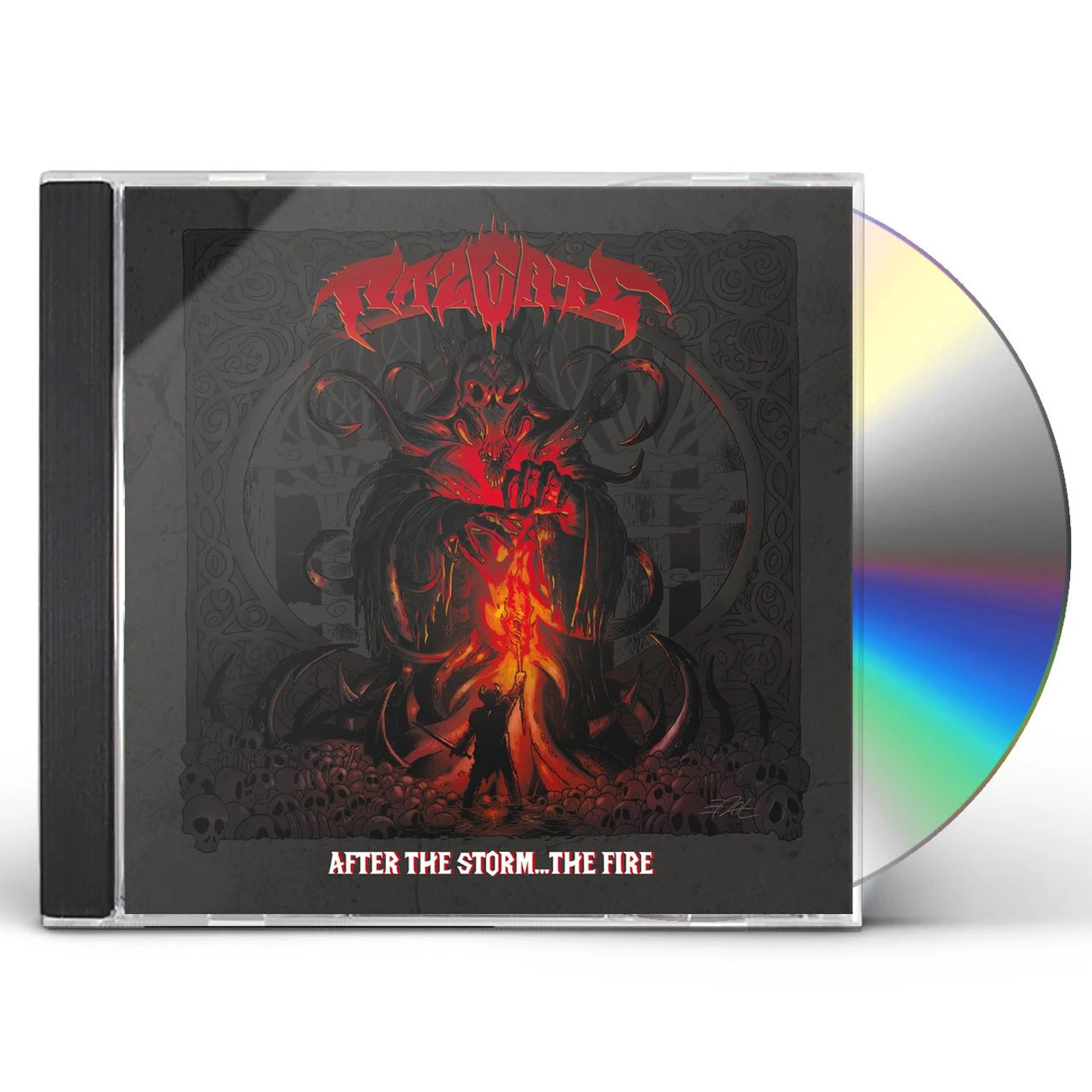 Razgate After The Storm ... The Fire! CD