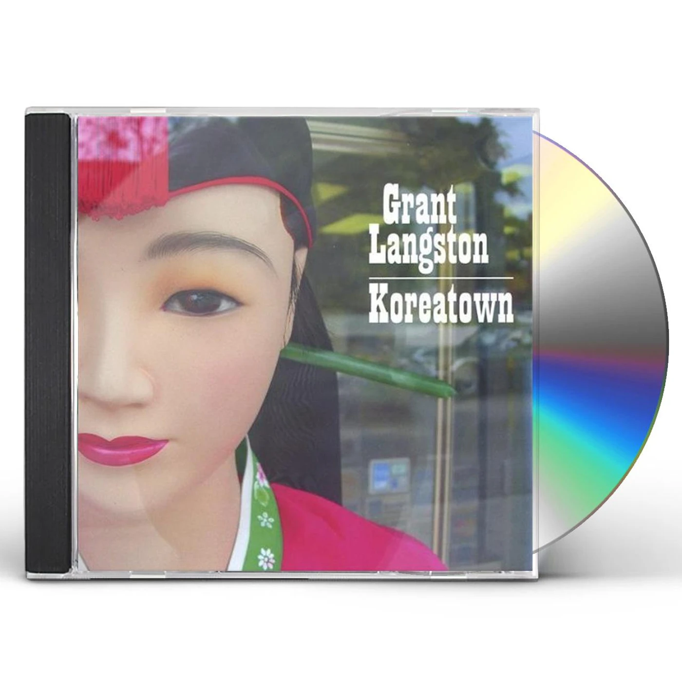 Grant Langston KOREATOWN CD