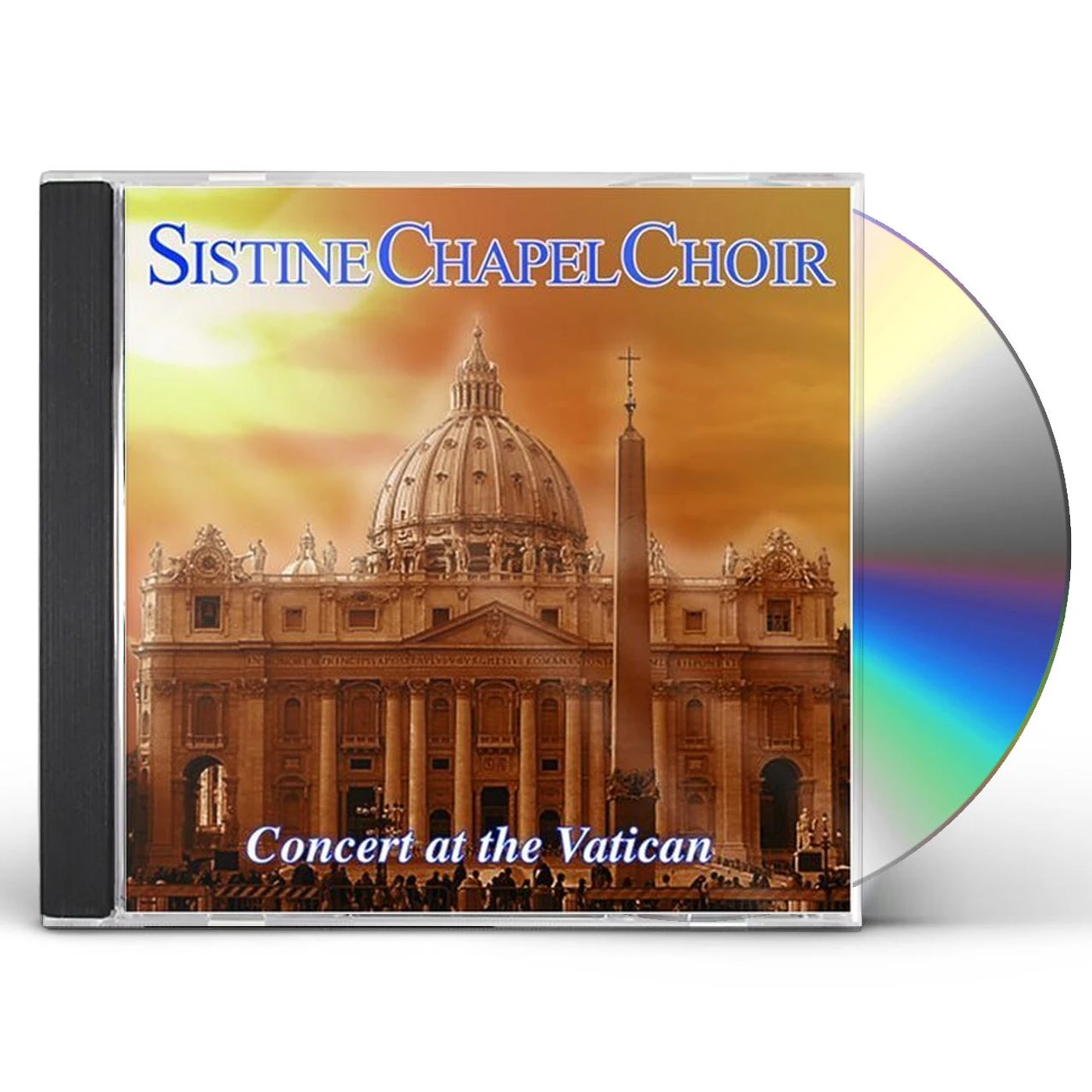 Sistine Chapel Choir CONCERT AT THE VATICAN CD