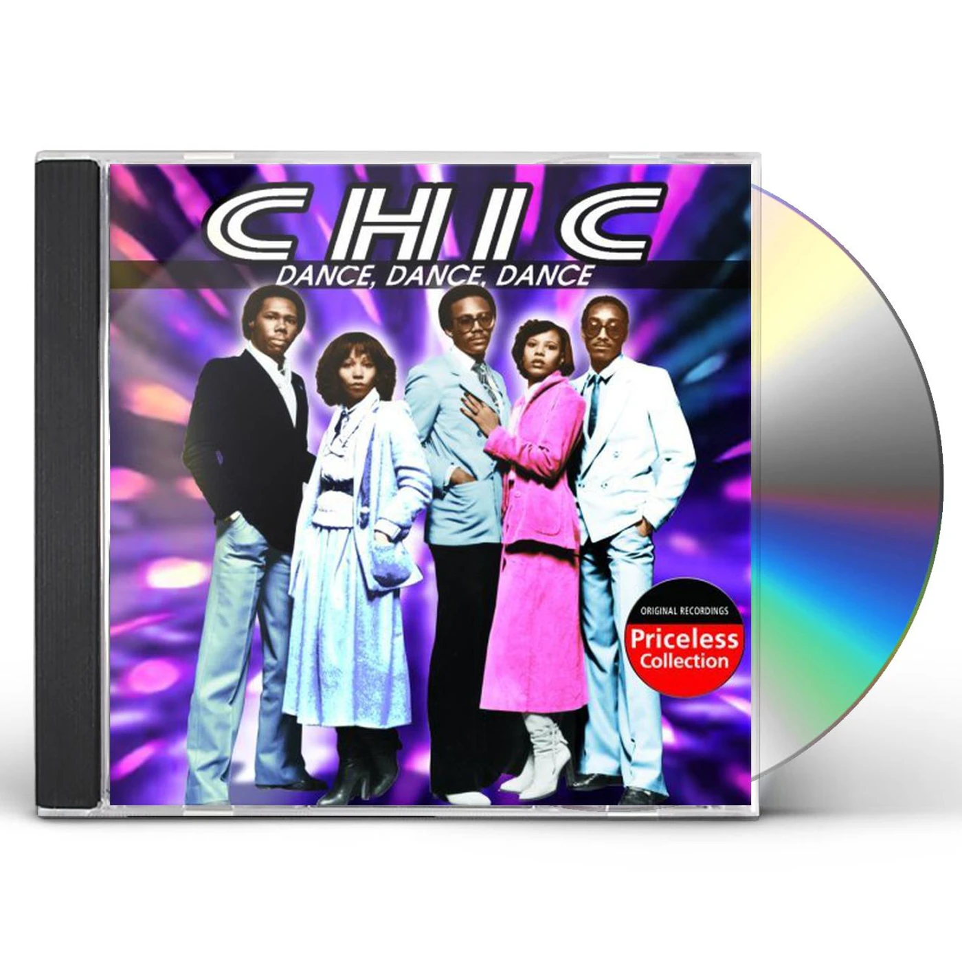 CHIC DANCE DANCE DANCE CD