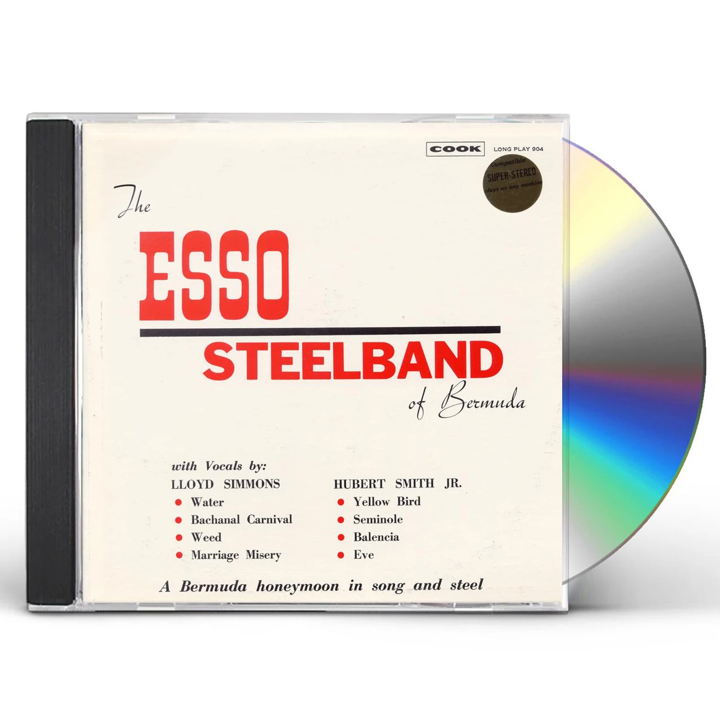 Esso Steel Band of Bermuda BERMUDA HONEYMOON CD