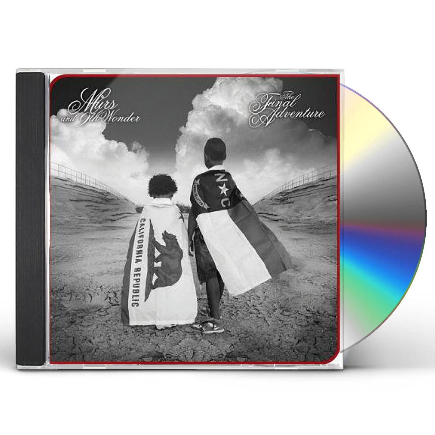 9th Wonder & Murs FINAL ADVENTURE CD