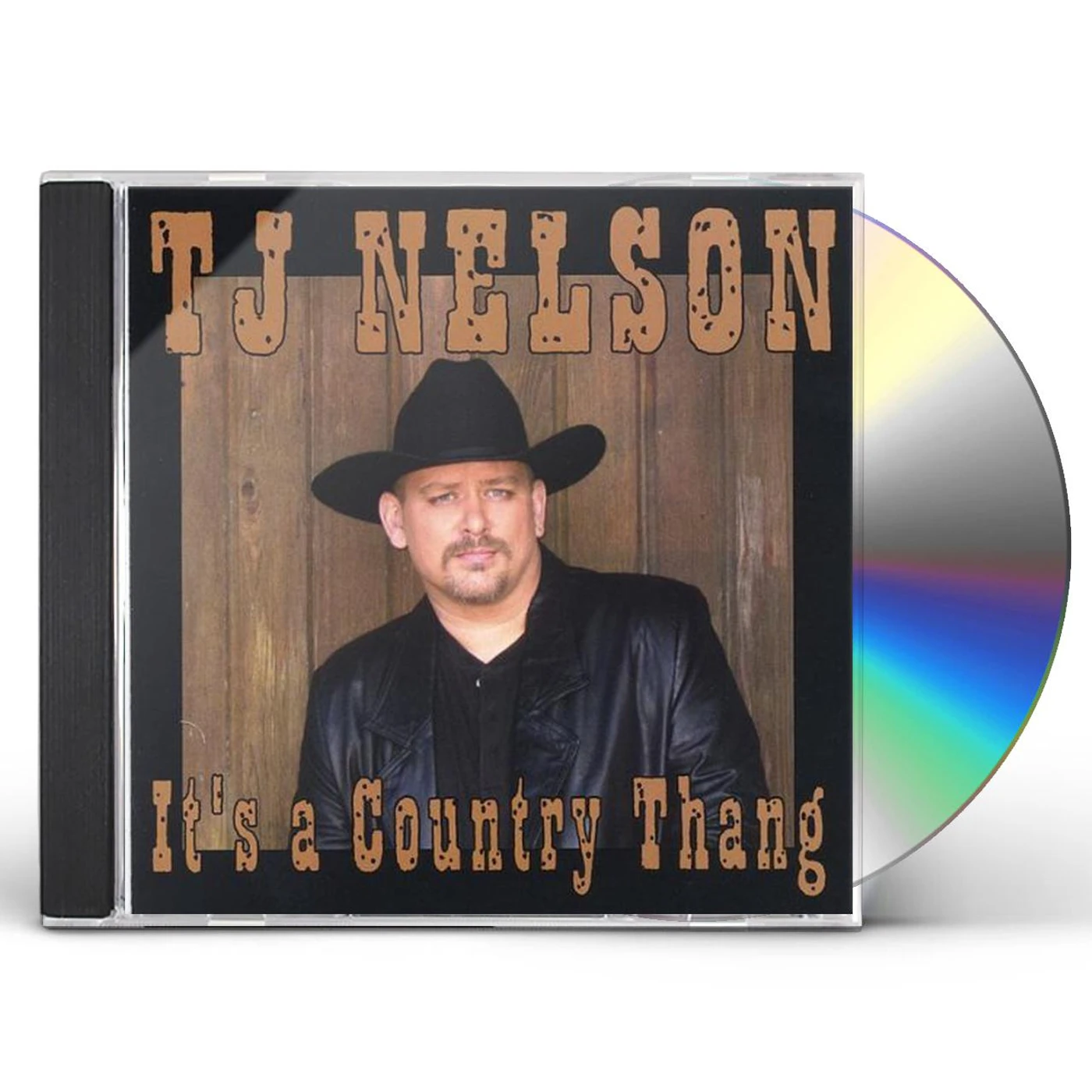 TJ Nelson IT'S A COUNTRY THANG CD