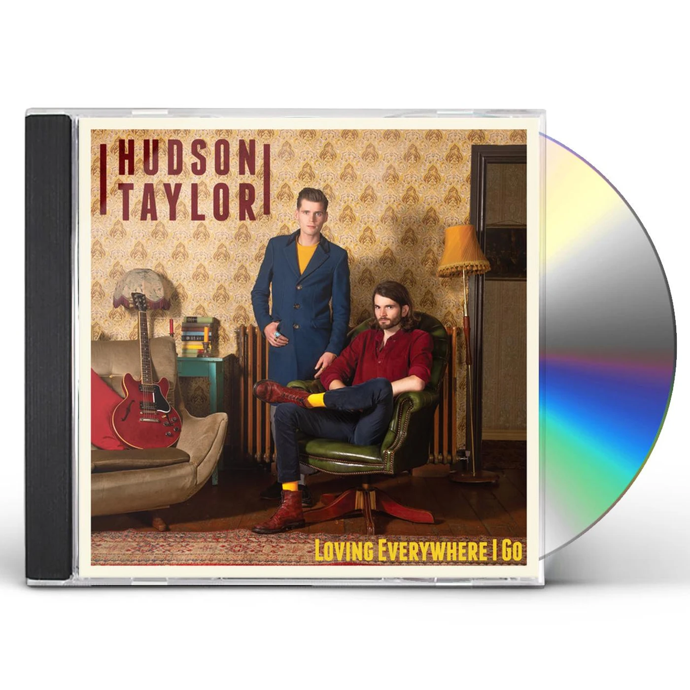 Hudson Taylor LOVING EVERYWHERE I GO CD