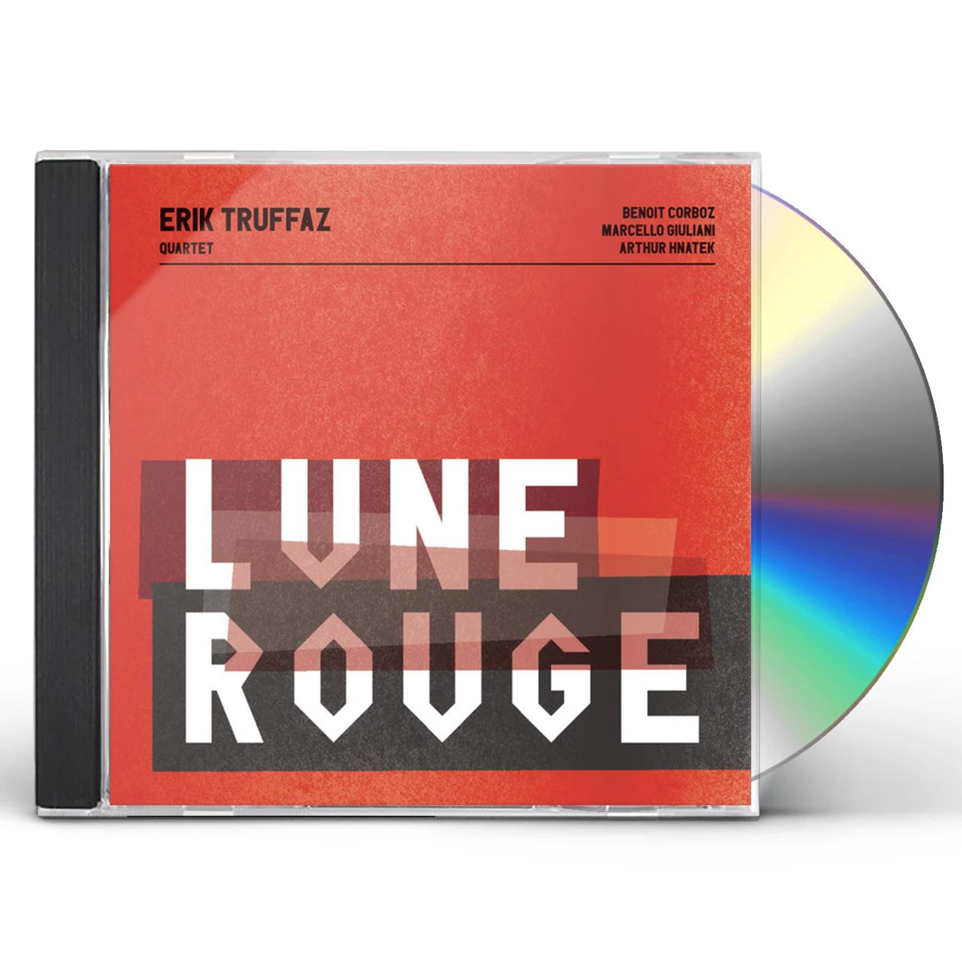 Erik Truffaz LUNE ROUGE CD