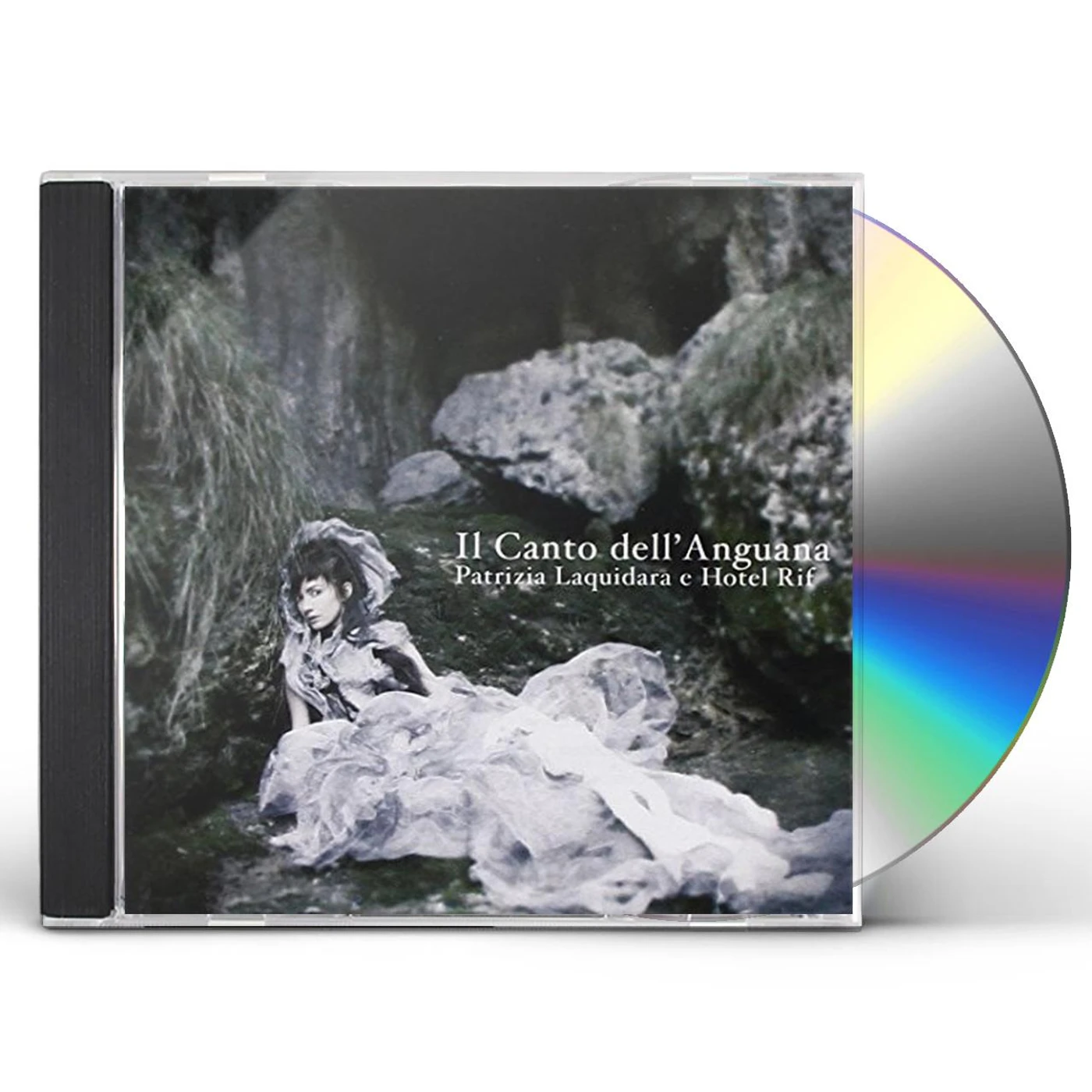 Patrizia Laquidara IL CANTO DELL'ANGUANA CD