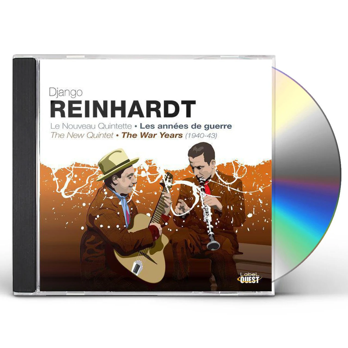 Django Reinhardt LE NOUVEAU QUINTETTE - LES ANNEES DE GUERRE 40-43 CD