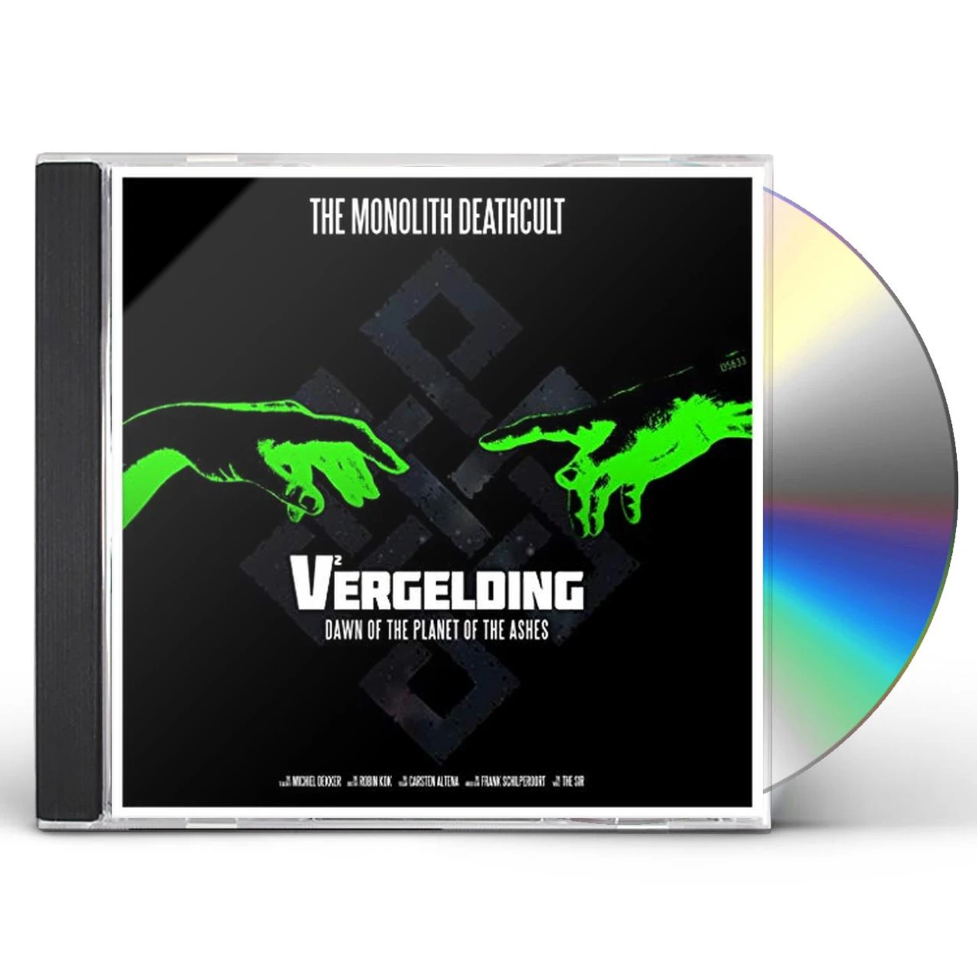 The Monolith Deathcult V2 - VERGELDING CD