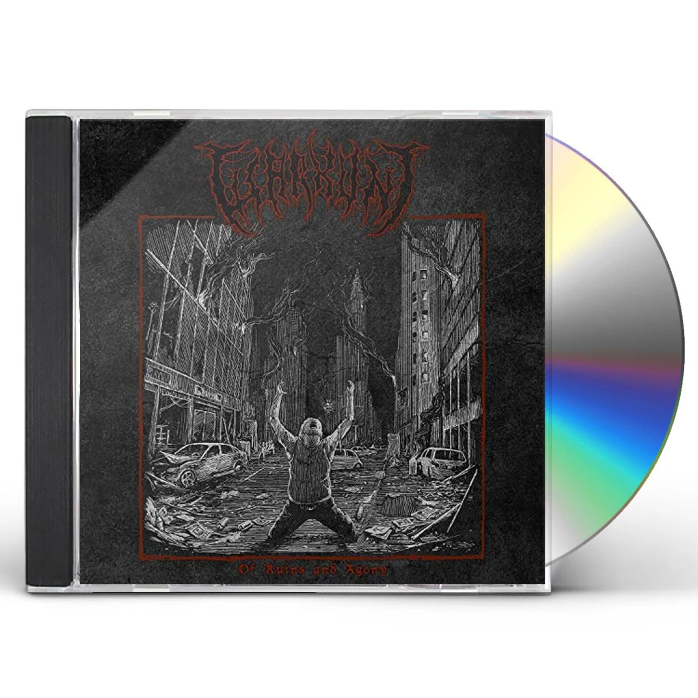 Warkunt OF RUINS & AGONY CD