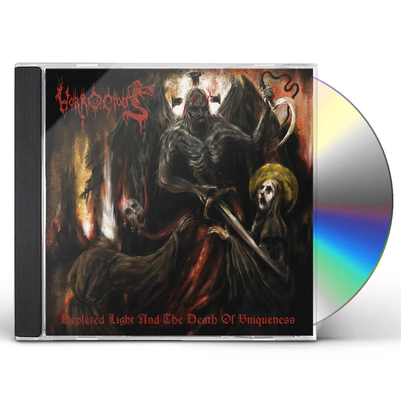 Horrocious DEPLETED LIGHT & THE DEATH OF UNIQUENESS CD