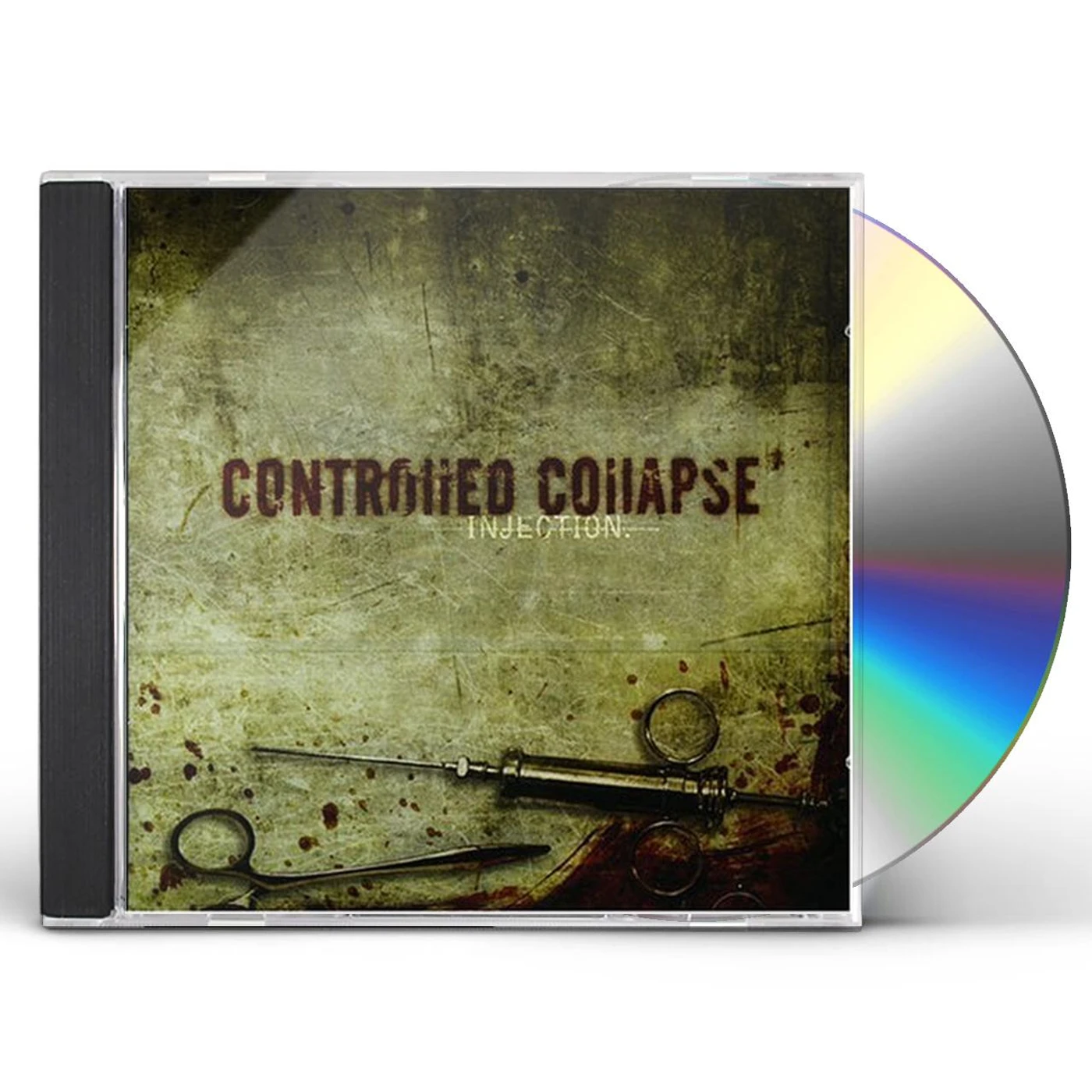 Controlled Collapse INJECTION CD