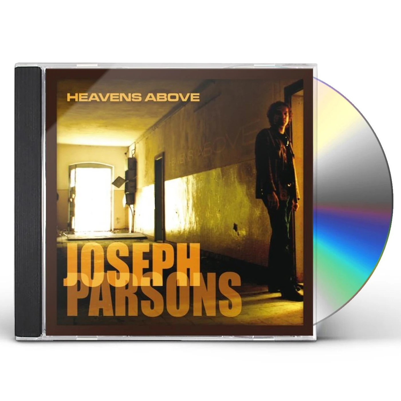 Joseph Parsons HEAVENS ABOVE CD