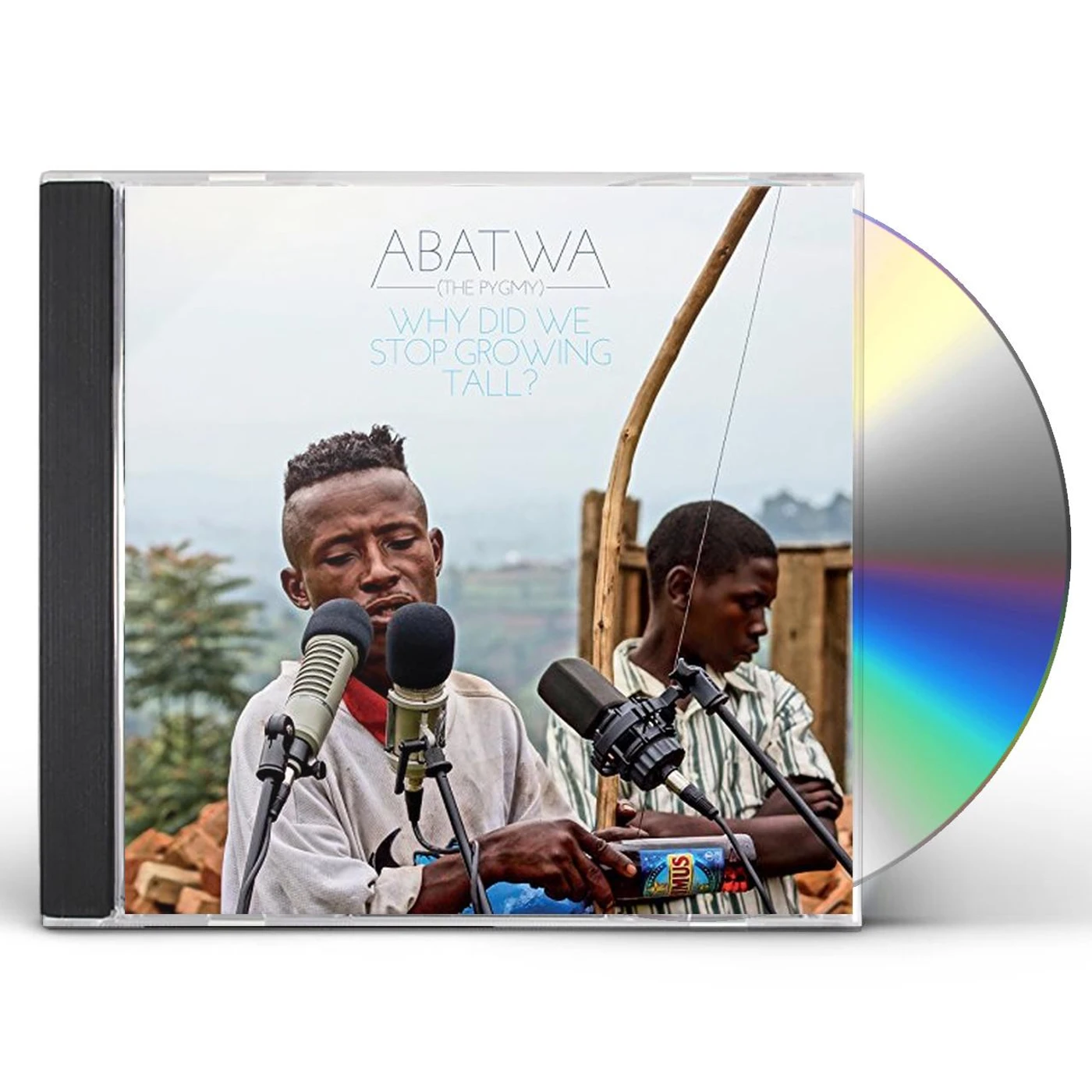 Abatwa WHY DID WE STOP GROWING TALL? CD