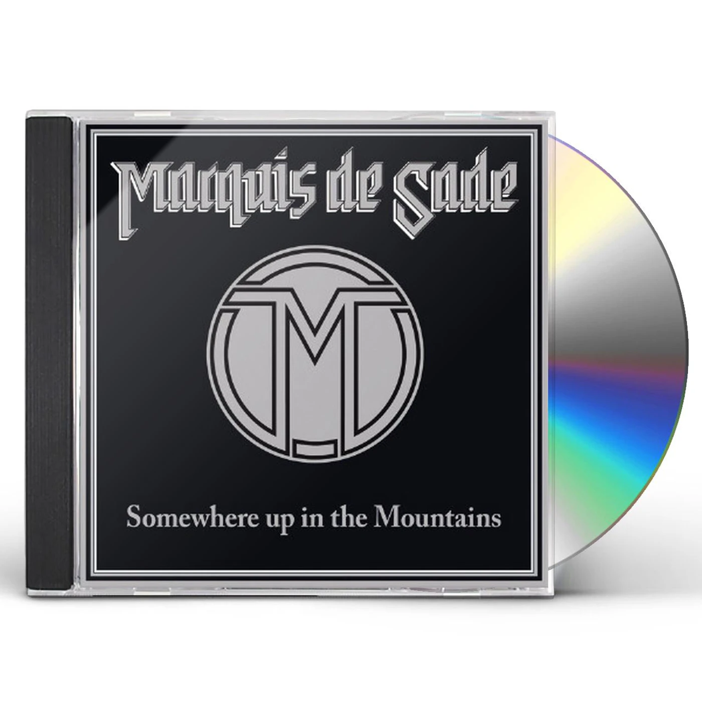 Marquis De Sade SOMEWHERE UP IN THE MOUNTAINS CD