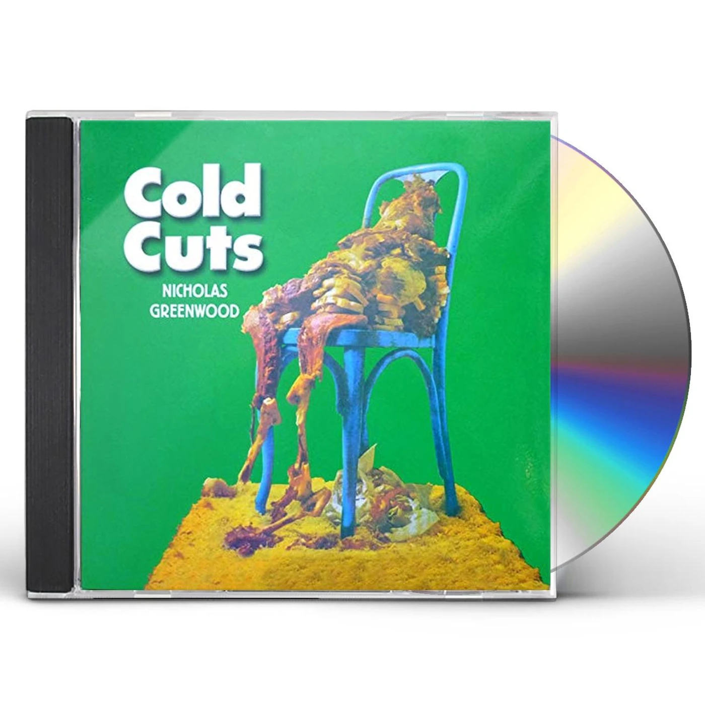 Nicholas Greenwood COLD CUTS CD