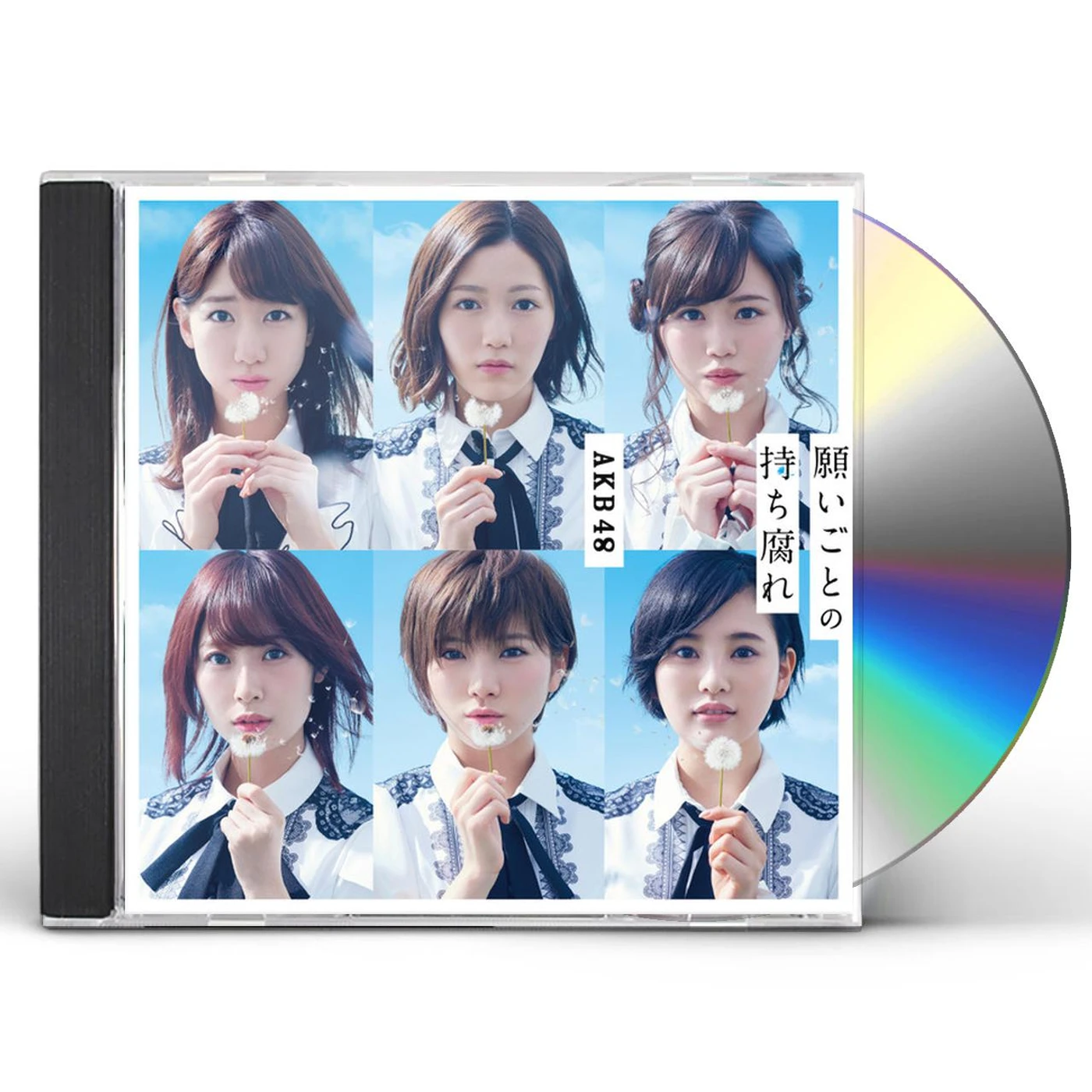 AKB48 NEGAIGOTO NO MOCHIGUSARE (LIMITED) CD