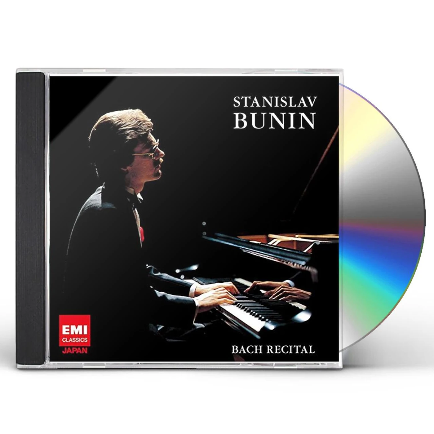 Stanislav Bunin BACH RECITAL CD