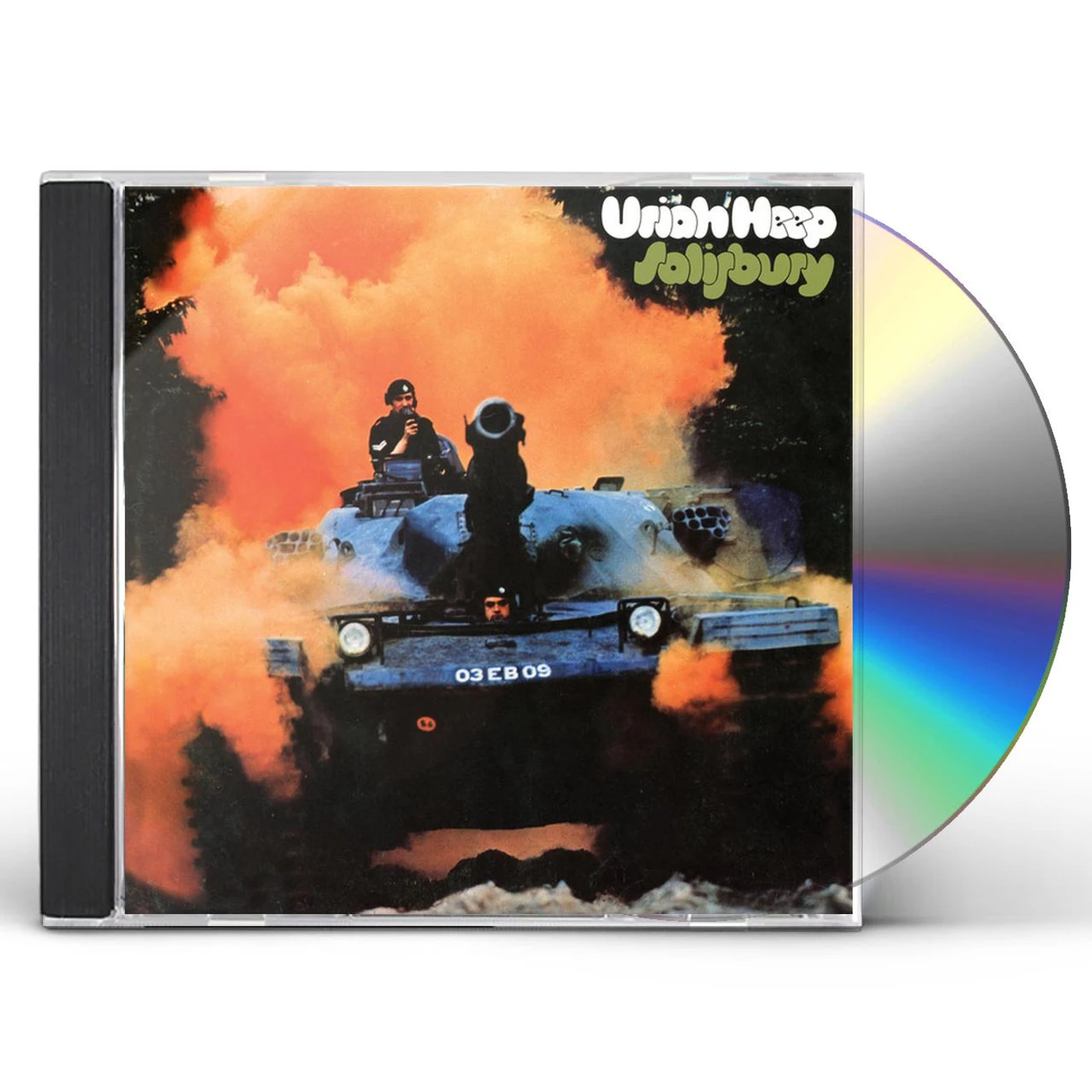 Uriah Heep SALISBURY CD