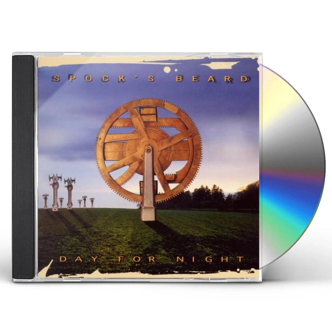 Spock's Beard DAY FOR NIGHT CD