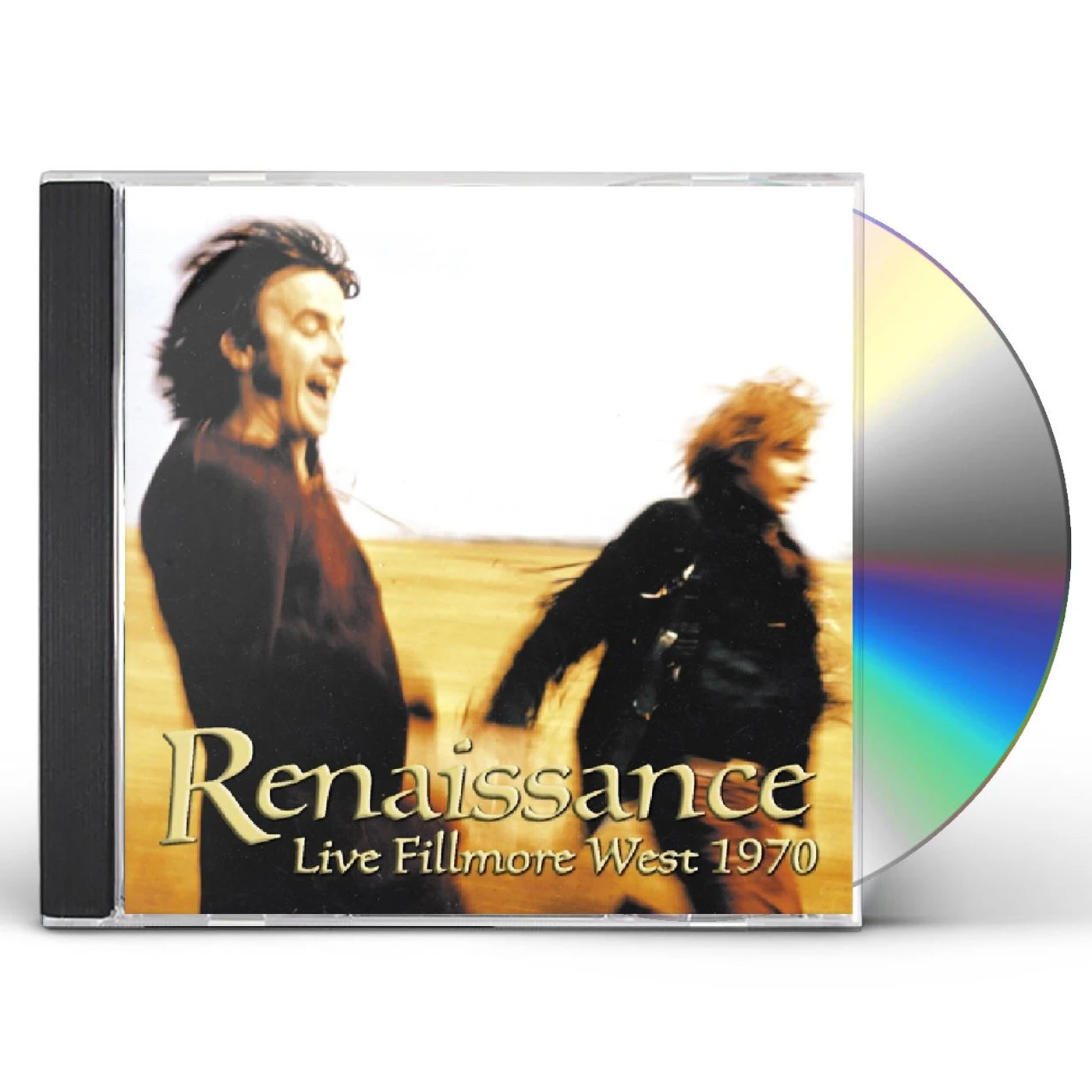 Renaissance LIVE FILLMORE WEST 1970 CD