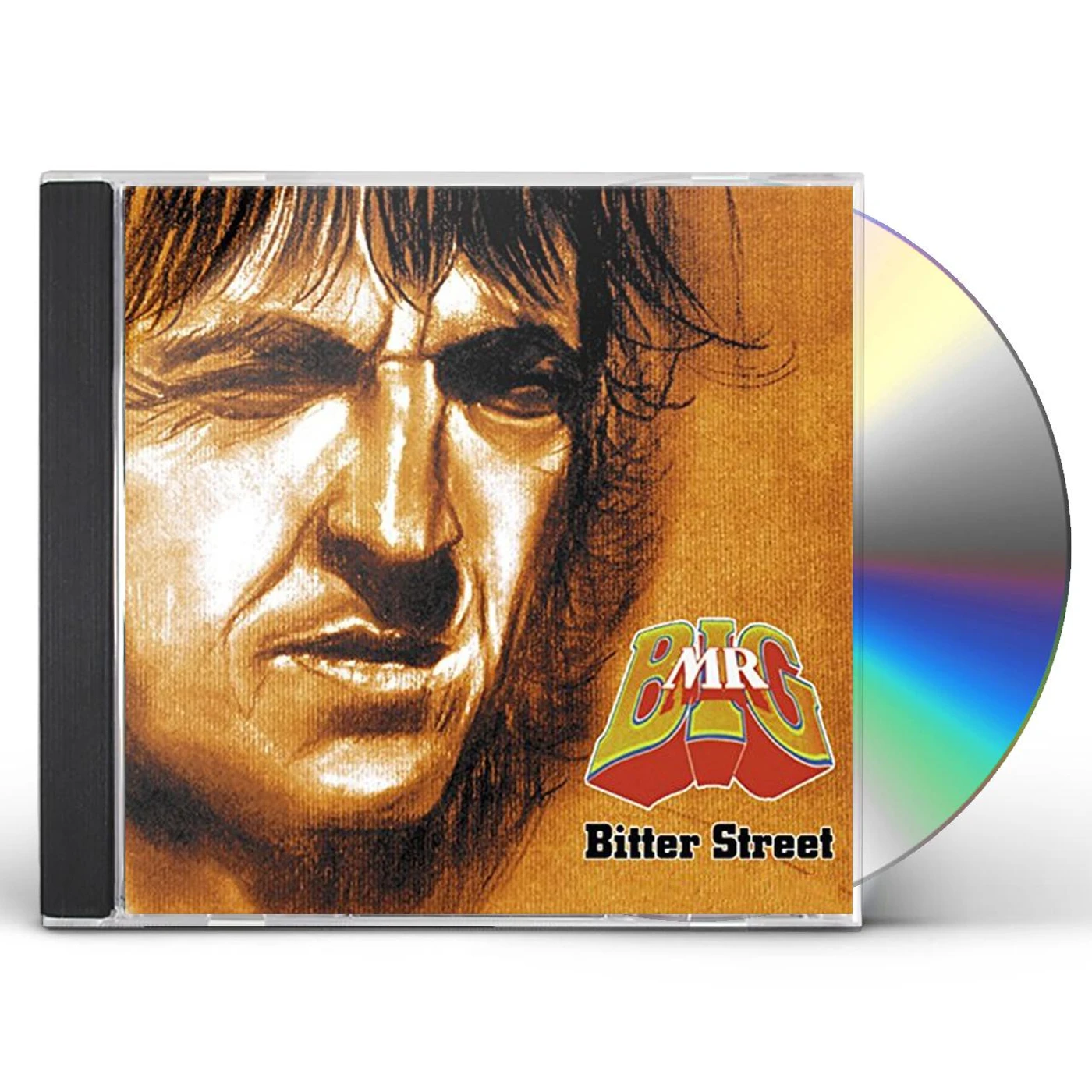Mr. Big BITTER STREETS CD